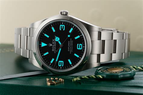 rolex explorer referenz 214270 lc100 preis|Rolex Explorer 214270 .